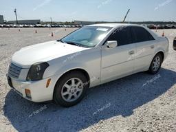 CADILLAC CTS 2007 white  gas 1G6DM57T770184658 photo #2