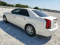 CADILLAC CTS 2007 white  gas 1G6DM57T770184658 photo #3