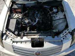 CADILLAC CTS 2007 white  gas 1G6DM57T770184658 photo #4