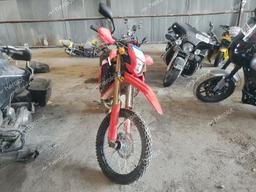 HONDA CRF300 L 2023 red  gas MLHND1612P5200940 photo #3