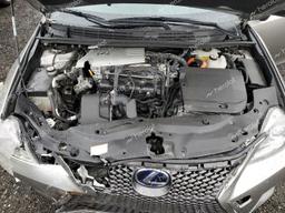 LEXUS CT 200 2017 silver  hybrid engine JTHKD5BH5H2283913 photo #4