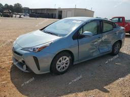 TOYOTA PRIUS NIGH 2022 turquoise  hybrid engine JTDKAMFU2N3180658 photo #2