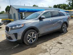 KIA SORENTO S 2020 gray  gas 5XYPG4A56LG682909 photo #2