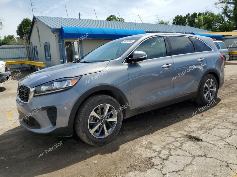 KIA SORENTO S 2020 gray  gas 5XYPG4A56LG682909 photo #1