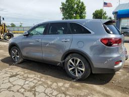 KIA SORENTO S 2020 gray  gas 5XYPG4A56LG682909 photo #3