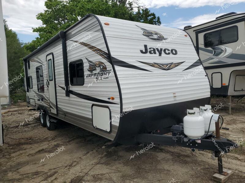 JAYCO JAY FLIGHT 2019 white   1UJBJ0BN2K17V1337 photo #1