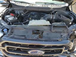 FORD F150 SUPER 2022 gray  gas 1FTFW1E52NFB91802 photo #4