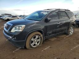 GMC ACADIA SLT 2007 black  gas 1GKEV33737J131028 photo #2