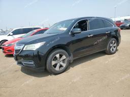 ACURA MDX 2014 black  gas 5FRYD4H29EB018220 photo #2