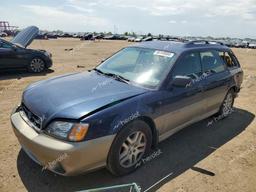 SUBARU LEGACY OUT 2003 blue  gas 4S3BH665737642301 photo #2