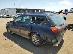 SUBARU LEGACY OUT 2003 blue  gas 4S3BH665737642301 photo #3