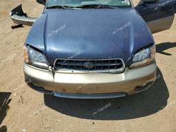 SUBARU LEGACY OUT 2003 blue  gas 4S3BH665737642301 photo #4