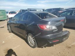 MAZDA 3 I 2012 black  gas JM1BL1V73C1679305 photo #3