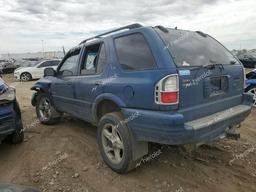 ISUZU RODEO S 2002 blue  gas 4S2DM58W724326874 photo #3