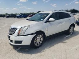 CADILLAC SRX LUXURY 2011 white  gas 3GYFNAEY4BS638936 photo #2