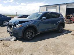 MAZDA CX-5 TOURI 2017 blue  gas JM3KFBCL0H0158687 photo #2