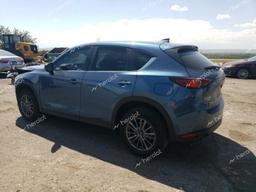 MAZDA CX-5 TOURI 2017 blue  gas JM3KFBCL0H0158687 photo #3