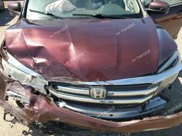 HONDA PILOT EXL 2016 burgundy  gas 5FNYF6H6XGB099418 photo #4