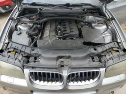 BMW X3 3.0I 2006 silver 4dr spor gas WBXPA93426WG81661 photo #4