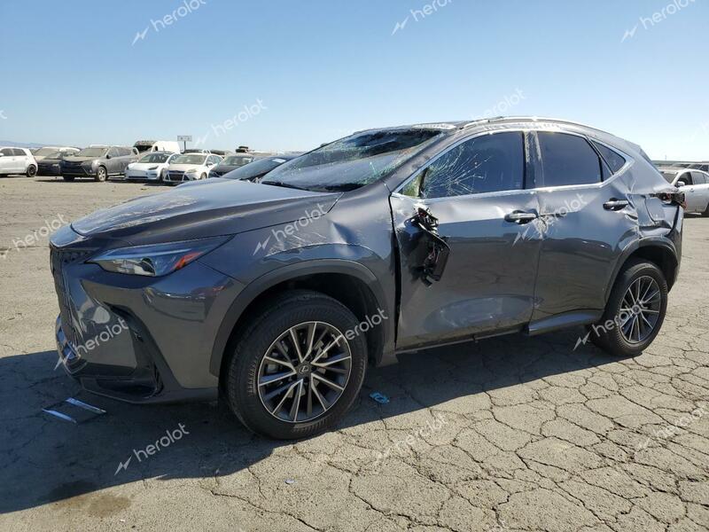 LEXUS NX 350 2022 charcoal  gas JTJAGCEZ1N5001125 photo #1