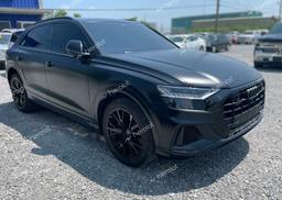 AUDI Q8 PRESTIG 2019 black  gas WA1FVAF19KD037801 photo #2