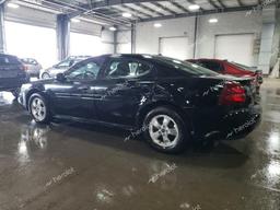 PONTIAC GRAND PRIX 2005 black  gas 2G2WP522051282268 photo #3