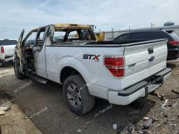 FORD F150 SUPER 2014 white  flexible fuel 1FTFX1EF9EKF27636 photo #3