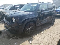 JEEP RENEGADE L 2017 black  gas ZACCJABBXHPF27631 photo #2