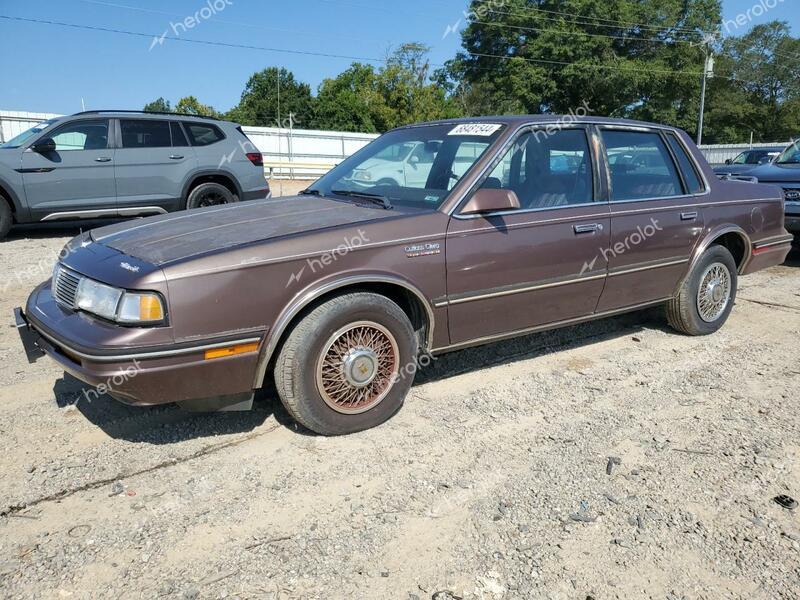 OLDSMOBILE CUTLASS CI 1988 brown sedan 4d gas 2G3AJ51W3J9324004 photo #1