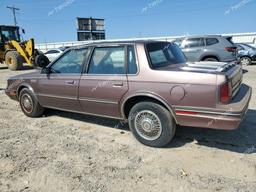 OLDSMOBILE CUTLASS CI 1988 brown sedan 4d gas 2G3AJ51W3J9324004 photo #3