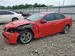 PONTIAC G8 2008 red sedan 4d gas 6G2ER57738L139536 photo #2