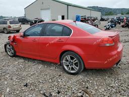 PONTIAC G8 2008 red sedan 4d gas 6G2ER57738L139536 photo #3