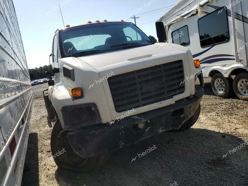 CHEVROLET C7500 C7C0 2003 white  diesel 1GBJ7J1C33F514042 photo #1