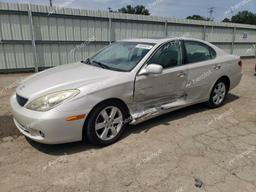 LEXUS ES 330 2005 silver  gas JTHBA30G155078641 photo #2