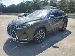 LEXUS RX 450H 2022 green  hybrid engine 2T2HGMDAXNC090971 photo #2