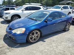 ACURA RSX TYPE-S 2003 blue  gas JH4DC53033C016566 photo #2