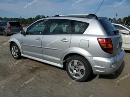 PONTIAC VIBE 2007 silver  gas 5Y2SL65857Z427830 photo #3