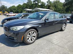 BMW 535 XIGT 2013 charcoal  gas WBASP2C59DC339476 photo #2