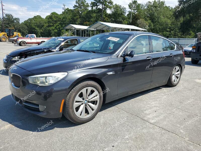 BMW 535 XIGT 2013 charcoal  gas WBASP2C59DC339476 photo #1