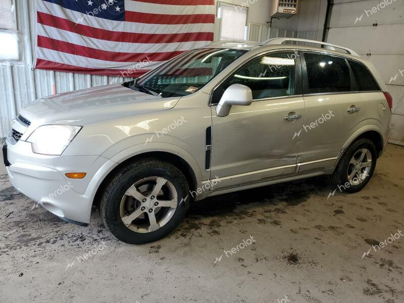 CHEVROLET CAPTIVA SP 2012 gold 4dr spor flexible fuel 3GNFL4E54CS596876 photo #1