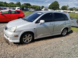 SUZUKI AERIO PREM 2006 silver  gas JS2RD61H165350497 photo #2