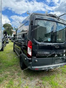 FORD TRANSIT T- 2018 black  gas 1FTYR2CM8JKA17136 photo #4