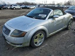 AUDI TT 2002 silver  gas TRUUT28N621003993 photo #2