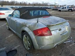 AUDI TT 2002 silver  gas TRUUT28N621003993 photo #3