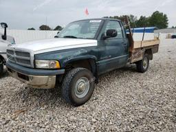 DODGE RAM 2500 1999 green pickup gas 3B7KF26Z0XM568927 photo #2