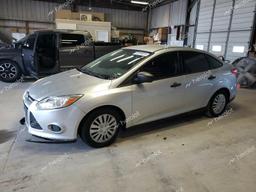 FORD FOCUS S 2014 silver  gas 1FADP3E25EL388377 photo #2