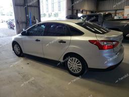 FORD FOCUS S 2014 silver  gas 1FADP3E25EL388377 photo #3