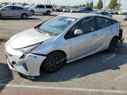 TOYOTA PRIUS 2018 gray  hybrid engine JTDKBRFU6J3593106 photo #2