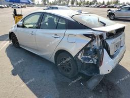 TOYOTA PRIUS 2018 gray  hybrid engine JTDKBRFU6J3593106 photo #3