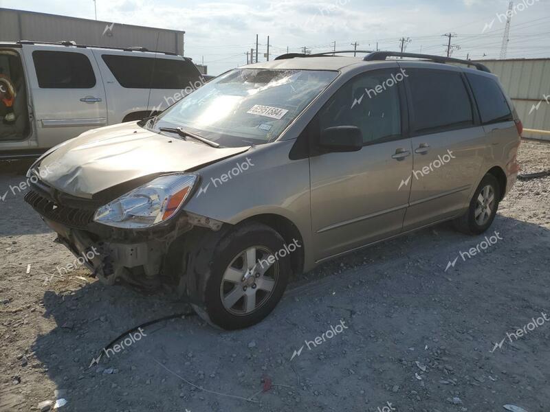 TOYOTA SIENNA CE 2005 gold  gas 5TDZA23C65S331224 photo #1